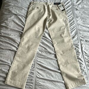 Polo Ralph Lauren Stretch Slim Fit Washed Chino Pant Men’s size 30x32